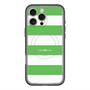 スリムプロテクションプレミアムケース with MagSafe［ Big Border - Green ］