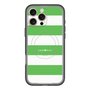 スリムプロテクションプレミアムケース with MagSafe［ Big Border - Green ］
