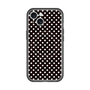 スリムプロテクションプレミアムケース with MagSafe［ Small Dot - Black ］