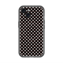 スリムプロテクションプレミアムケース with MagSafe［ Small Dot - Black ］