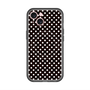 スリムプロテクションプレミアムケース with MagSafe［ Small Dot - Black ］