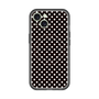 スリムプロテクションプレミアムケース with MagSafe［ Small Dot - Black ］