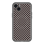スリムプロテクションプレミアムケース with MagSafe［ Small Dot - Black ］