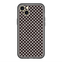 スリムプロテクションプレミアムケース with MagSafe［ Small Dot - Black ］