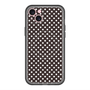 スリムプロテクションプレミアムケース with MagSafe［ Small Dot - Black ］