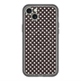 スリムプロテクションプレミアムケース with MagSafe［ Small Dot - Black ］