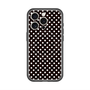 スリムプロテクションプレミアムケース with MagSafe［ Small Dot - Black ］
