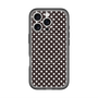 スリムプロテクションプレミアムケース with MagSafe［ Small Dot - Black ］
