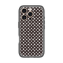スリムプロテクションプレミアムケース with MagSafe［ Small Dot - Black ］