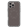 スリムプロテクションプレミアムケース with MagSafe［ Small Dot - Black ］