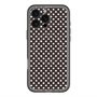 スリムプロテクションプレミアムケース with MagSafe［ Small Dot - Black ］