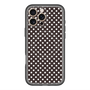 スリムプロテクションプレミアムケース with MagSafe［ Small Dot - Black ］