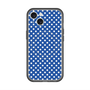 スリムプロテクションプレミアムケース with MagSafe［ Small Dot - Blue ］