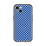 スリムプロテクションプレミアムケース with MagSafe［ Small Dot - Blue ］