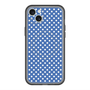 スリムプロテクションプレミアムケース with MagSafe［ Small Dot - Blue ］
