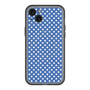 スリムプロテクションプレミアムケース with MagSafe［ Small Dot - Blue ］