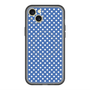 スリムプロテクションプレミアムケース with MagSafe［ Small Dot - Blue ］