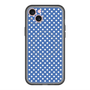 スリムプロテクションプレミアムケース with MagSafe［ Small Dot - Blue ］