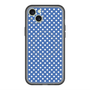 スリムプロテクションプレミアムケース with MagSafe［ Small Dot - Blue ］