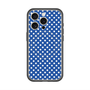 スリムプロテクションプレミアムケース with MagSafe［ Small Dot - Blue ］