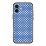 スリムプロテクションプレミアムケース with MagSafe［ Small Dot - Blue ］