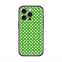 スリムプロテクションプレミアムケース with MagSafe［ Small Dot - Green ］