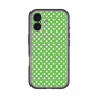スリムプロテクションプレミアムケース with MagSafe［ Small Dot - Green ］
