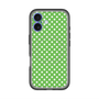 スリムプロテクションプレミアムケース with MagSafe［ Small Dot - Green ］