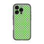 スリムプロテクションプレミアムケース with MagSafe［ Small Dot - Green ］