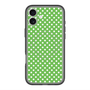 スリムプロテクションプレミアムケース with MagSafe［ Small Dot - Green ］