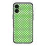 スリムプロテクションプレミアムケース with MagSafe［ Small Dot - Green ］
