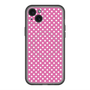 スリムプロテクションプレミアムケース with MagSafe［ Small Dot - Pink ］