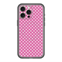 スリムプロテクションプレミアムケース with MagSafe［ Small Dot - Pink ］