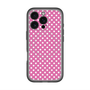 スリムプロテクションプレミアムケース with MagSafe［ Small Dot - Pink ］