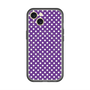 スリムプロテクションプレミアムケース with MagSafe［ Small Dot - Purple ］