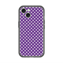 スリムプロテクションプレミアムケース with MagSafe［ Small Dot - Purple ］