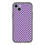 スリムプロテクションプレミアムケース with MagSafe［ Small Dot - Purple ］