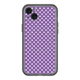 スリムプロテクションプレミアムケース with MagSafe［ Small Dot - Purple ］