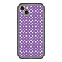 スリムプロテクションプレミアムケース with MagSafe［ Small Dot - Purple ］