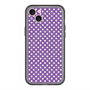 スリムプロテクションプレミアムケース with MagSafe［ Small Dot - Purple ］