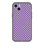 スリムプロテクションプレミアムケース with MagSafe［ Small Dot - Purple ］
