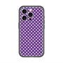 スリムプロテクションプレミアムケース with MagSafe［ Small Dot - Purple ］