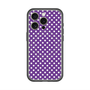 スリムプロテクションプレミアムケース with MagSafe［ Small Dot - Purple ］