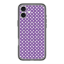 スリムプロテクションプレミアムケース with MagSafe［ Small Dot - Purple ］