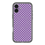 スリムプロテクションプレミアムケース with MagSafe［ Small Dot - Purple ］