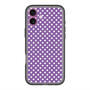 スリムプロテクションプレミアムケース with MagSafe［ Small Dot - Purple ］