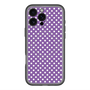 スリムプロテクションプレミアムケース with MagSafe［ Small Dot - Purple ］