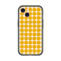 スリムプロテクションプレミアムケース with MagSafe［ Big Dot - Yellow ］