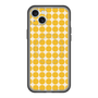 スリムプロテクションプレミアムケース with MagSafe［ Big Dot - Yellow ］