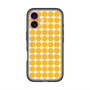 スリムプロテクションプレミアムケース with MagSafe［ Big Dot - Yellow ］